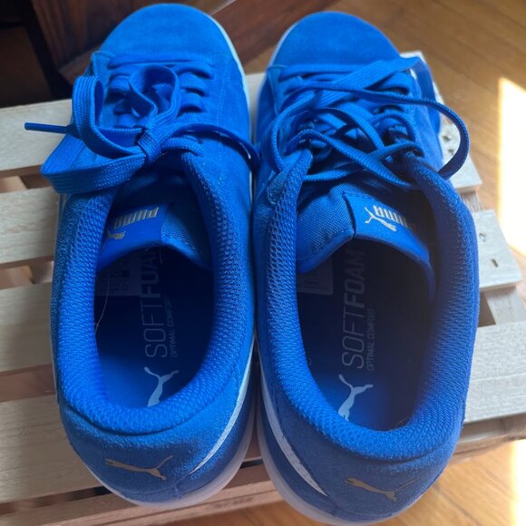 Puma Smash V2 Sneakers Bright Blue - Picture 6 of 6